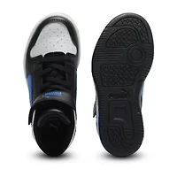 PUMA Rebound Little Kid Boys Basketball Shoes