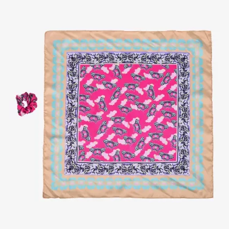 Bijoux Bar Butterfly Hair Scarf