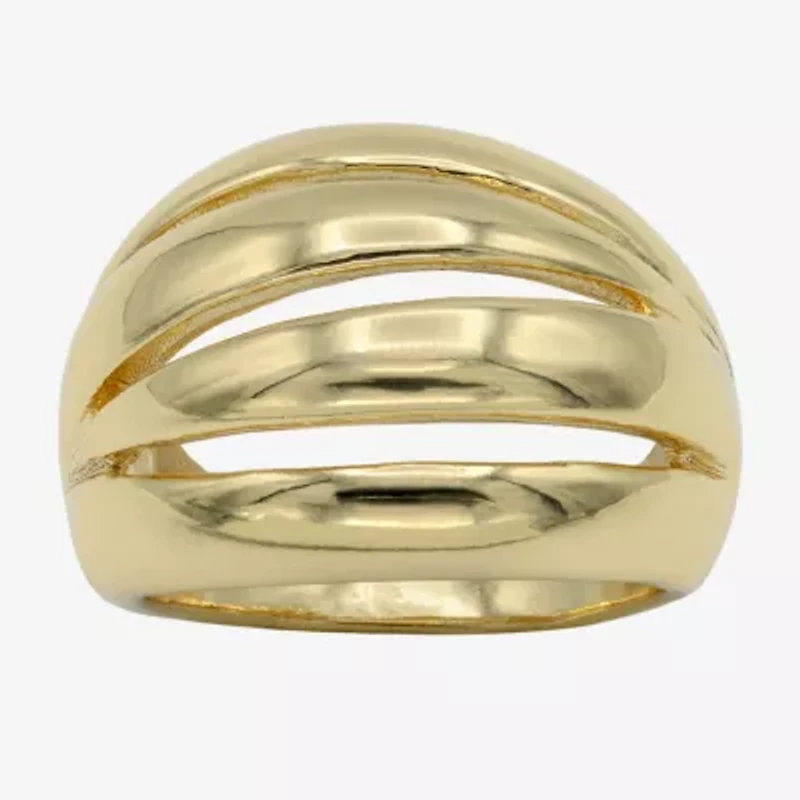 Bijoux Bar Gold Tone 4MM Band
