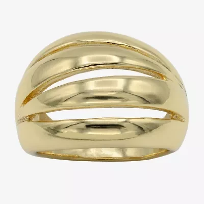 Bijoux Bar Gold Tone 4MM Band
