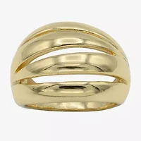 Bijoux Bar Gold Tone 4MM Band