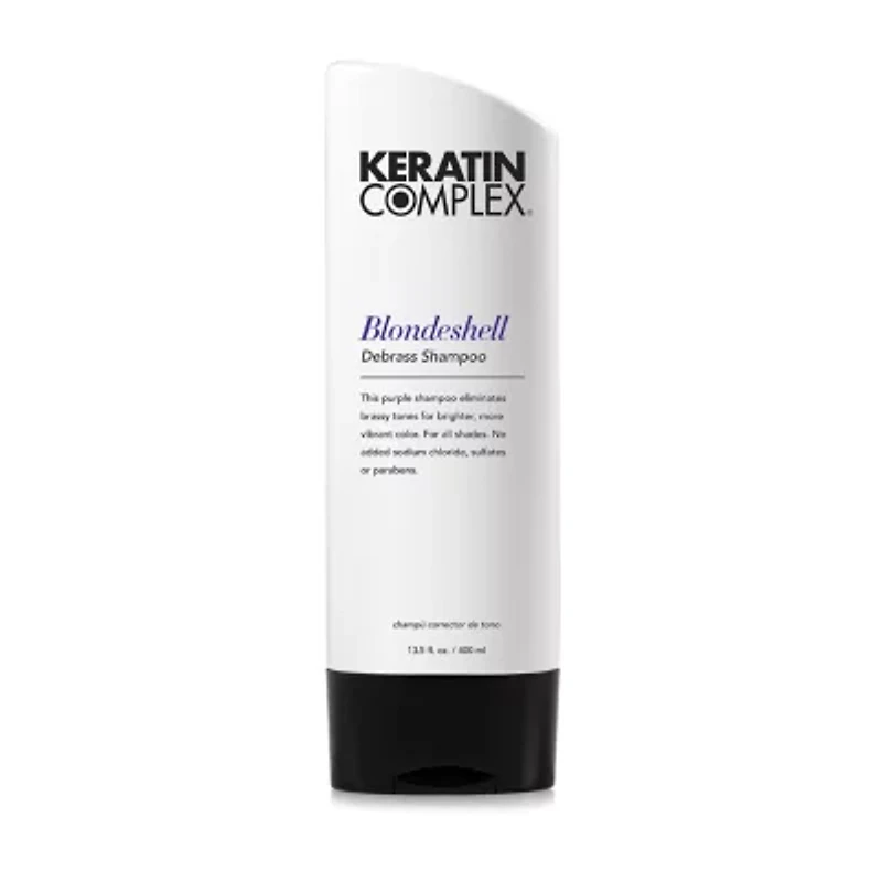 Keratin Complex Blondeshell Debrass Shampoo 13.5 oz.