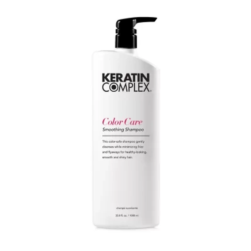 Keratin Complex Color Care Smoothing Shampoo 33.8 oz.