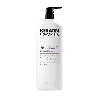Keratin Complex Blondeshell Debrass Shampoo 33.8 oz.