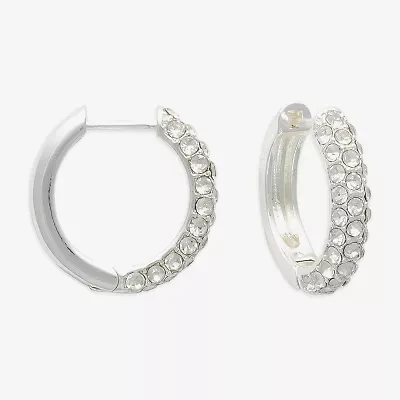 Mixit Womens 19.1mm Hypoallergenic Hoop Earrings