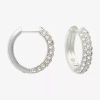 Mixit Womens 19.1mm Hypoallergenic Hoop Earrings