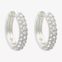 Mixit Womens 19.1mm Hypoallergenic Hoop Earrings
