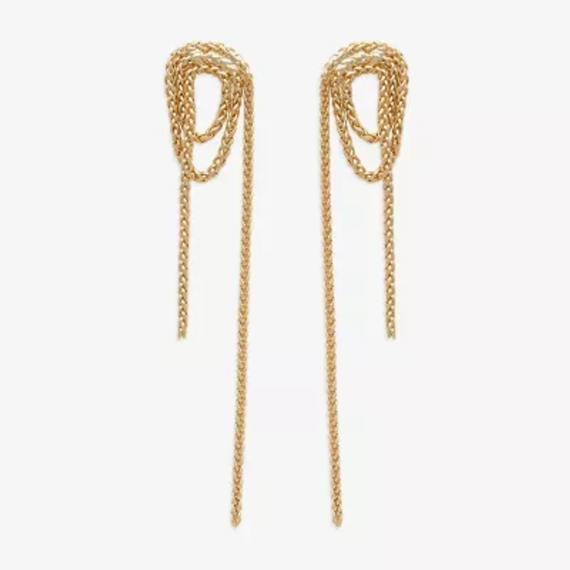 Mixit Womens Hypoallergenic Drop Earrings