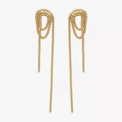 Mixit Womens Hypoallergenic Drop Earrings