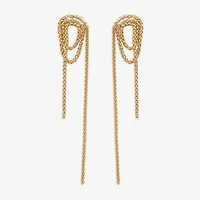 Mixit Womens Hypoallergenic Drop Earrings