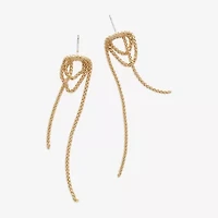 Mixit Womens Hypoallergenic Drop Earrings