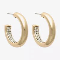 Mixit Womens 30.8mm Hypoallergenic Hoop Earrings