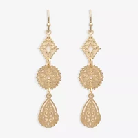 Mixit Womens Hypoallergenic Drop Earrings