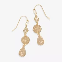 Mixit Womens Hypoallergenic Drop Earrings