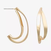 Mixit Womens Hypoallergenic Drop Earrings