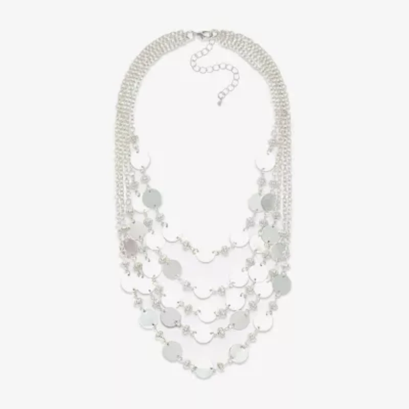 Bold Elements Womens 28 Inch Statement Necklace
