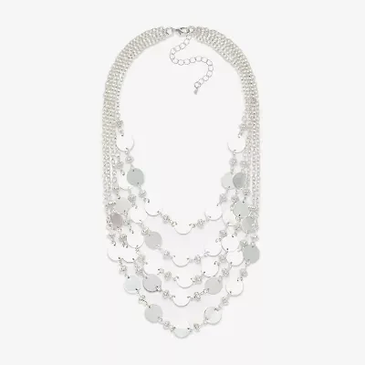 Bold Elements Womens 28 Inch Statement Necklace
