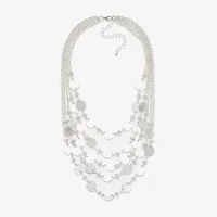 Bold Elements Womens 28 Inch Statement Necklace