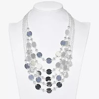 Bold Elements Womens 28 Inch Statement Necklace