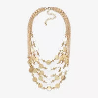 Bold Elements Womens 28 Inch Statement Necklace