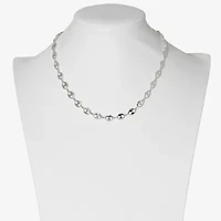 Mixit Womens 16 Inch Popcorn Chain Necklace