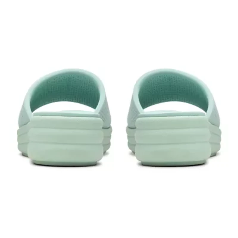 Clarks Cloudsteppers Womens Drift Twist Slide Sandals