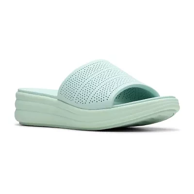 Clarks Cloudsteppers Womens Drift Twist Slide Sandals