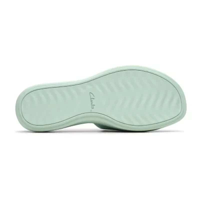 Clarks Cloudsteppers Womens Drift Twist Slide Sandals