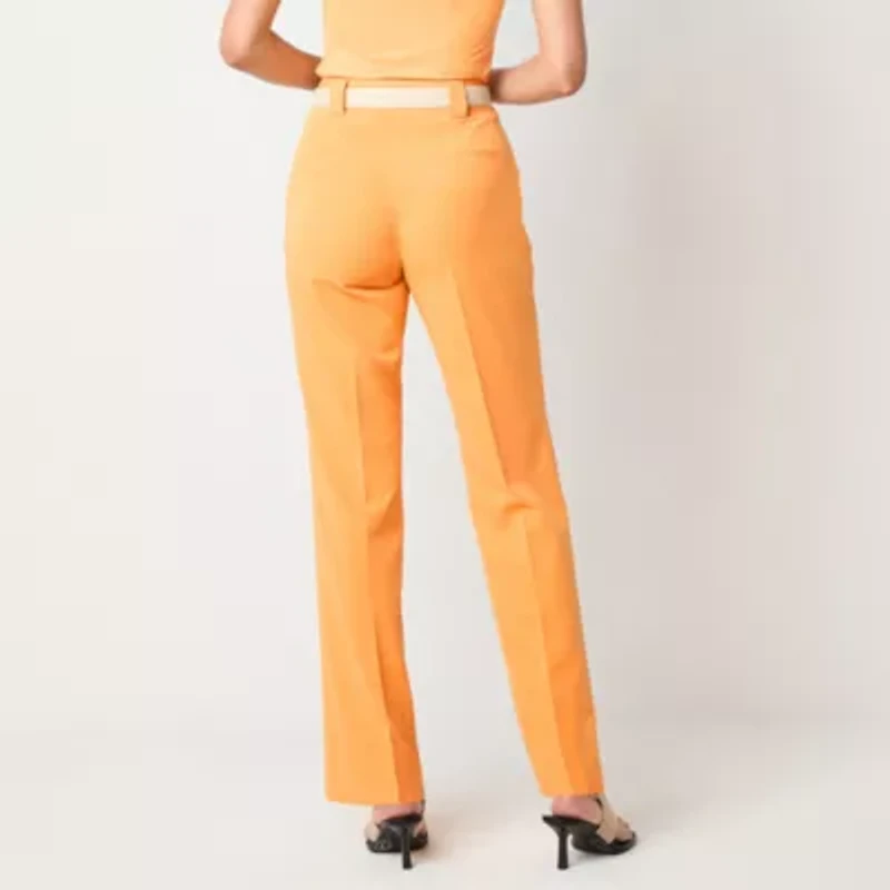 Worthington Tall Womens Modern Straight Trouser