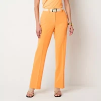 Worthington Tall Womens Modern Straight Trouser