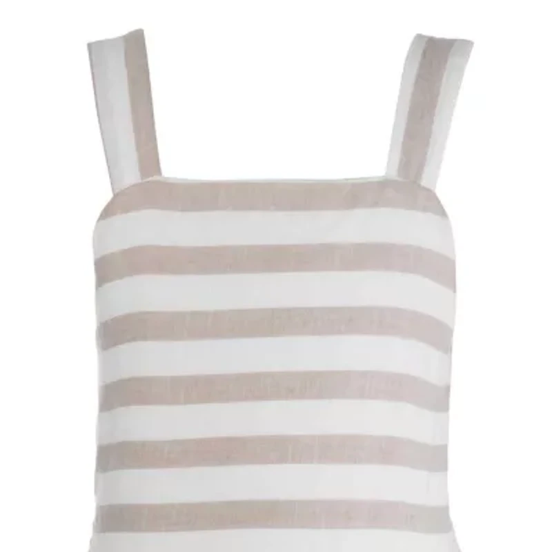 Speechless Big Kid Girls Sleeveless Striped Maxi Dress