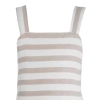 Speechless Big Kid Girls Sleeveless Striped Maxi Dress