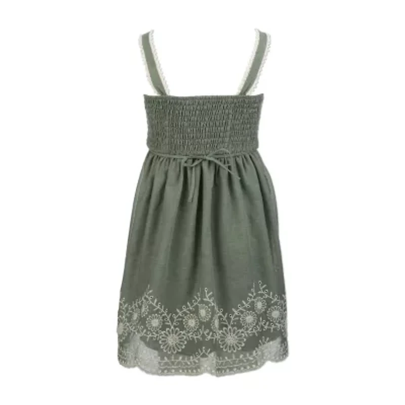 Speechless Big Kid Girls Sleeveless A-Line Dress