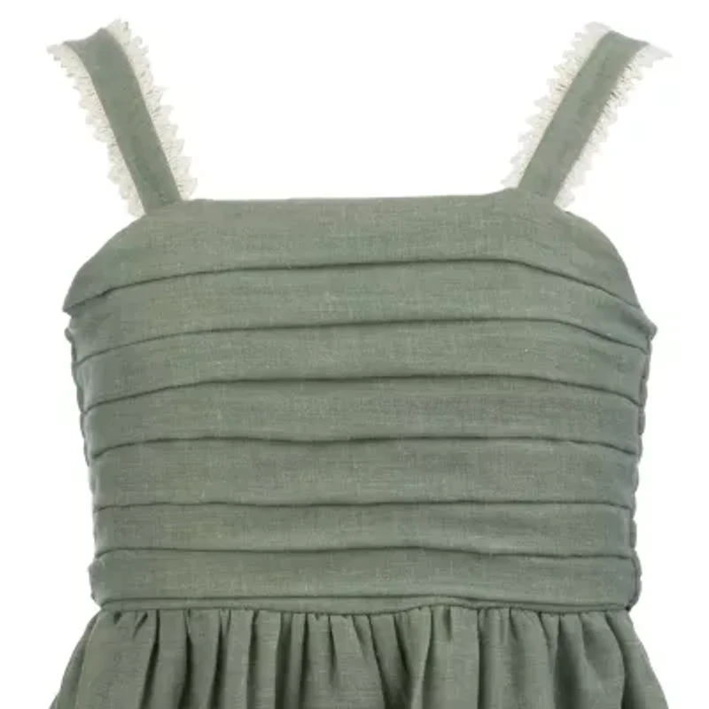 Speechless Big Kid Girls Sleeveless A-Line Dress