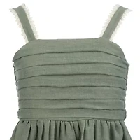 Speechless Big Kid Girls Sleeveless A-Line Dress