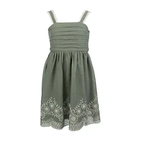 Speechless Big Kid Girls Sleeveless A-Line Dress