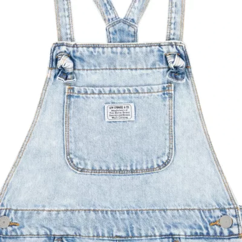 Levi's® Big Kid Girls Shortalls