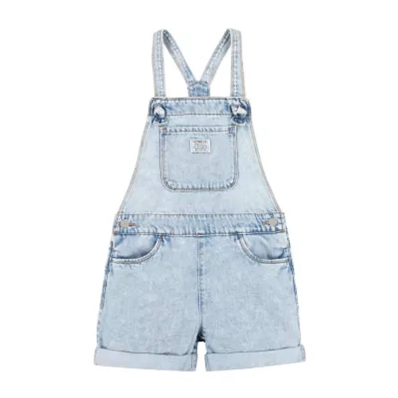 Levi's® Big Kid Girls Shortalls
