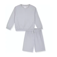 Sleep On It Little & Big Kid Boys Crew Neck Short Sleeve 2-pc. Pajama Sets