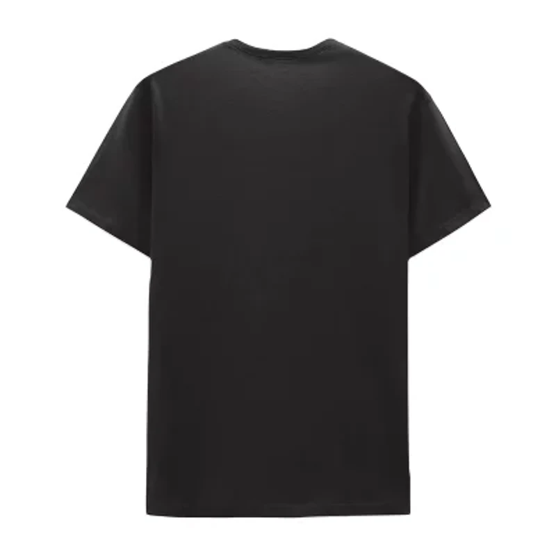 Little & Big Kid Boys Crew Neck Short Sleeve Regular Fit Jurassic World Graphic T-Shirt