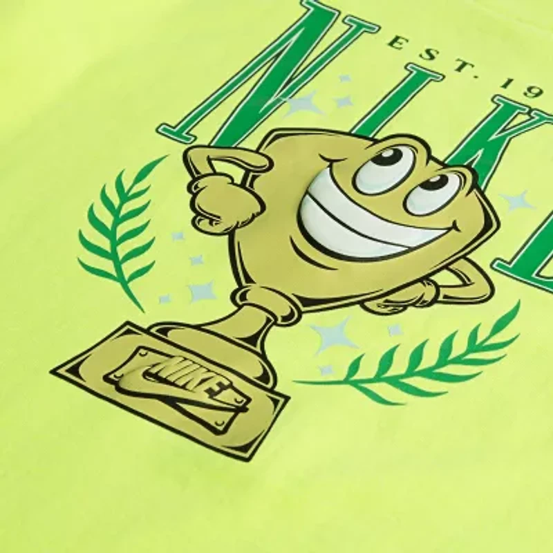 Nike Toddler Boys Crew Neck Short Sleeve Regular Fit Graphic T-Shirt
