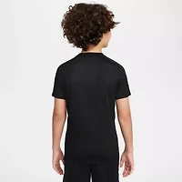 Nike Dri-Fit Big Kid Unisex Crew Neck Short Sleeve Regular Fit Graphic T-Shirt
