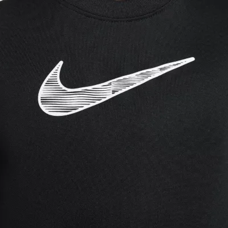 Nike Dri-Fit Big Kid Unisex Crew Neck Short Sleeve Regular Fit Graphic T-Shirt