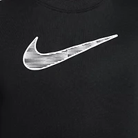 Nike Dri-Fit Big Kid Unisex Crew Neck Short Sleeve Regular Fit Graphic T-Shirt