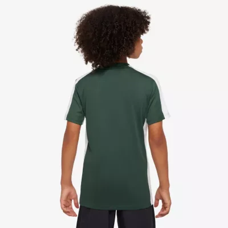 Nike Dri-Fit Trophy Big Kid Unisex Crew Neck Short Sleeve Regular Fit Graphic T-Shirt