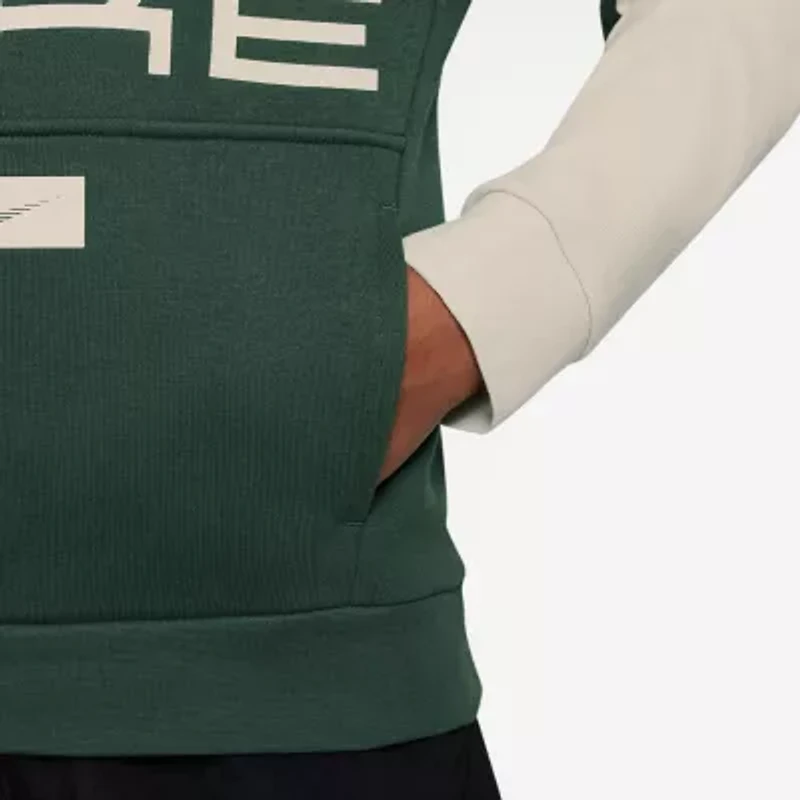 Nike Dri-Fit Big Kid Unisex Long Sleeve Fleece Active Hoodie