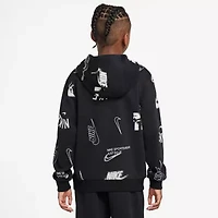 Nike Big Kid Unisex Long Sleeve Hoodie