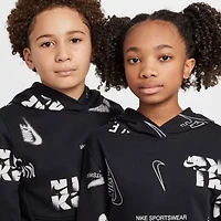 Nike Big Kid Unisex Long Sleeve Hoodie