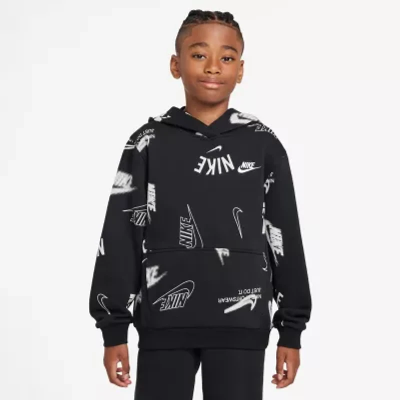 Nike Big Kid Unisex Long Sleeve Hoodie