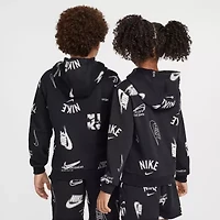 Nike Big Kid Unisex Long Sleeve Hoodie